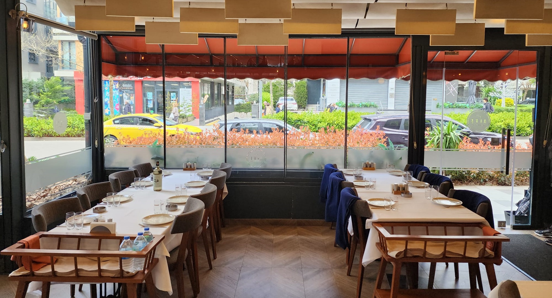 Alef Ocakbaşı Bahçe Bölümü 2