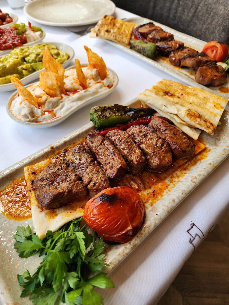 Alef Ocakbaşı Dana Kurabiye