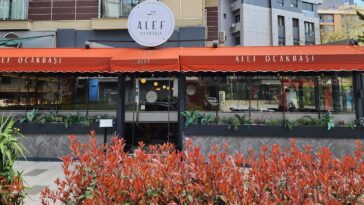 Alef Ocakbaşı Girişi