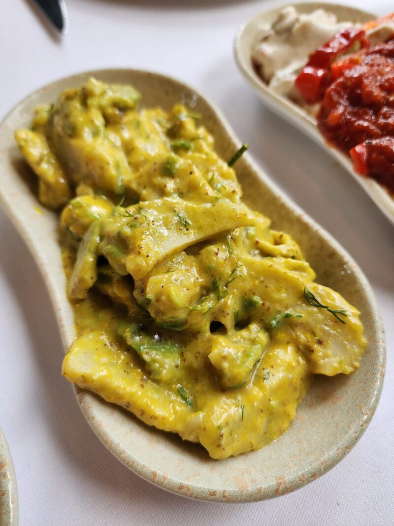 Alef Ocakbaşı Hardal Soslu Enginar