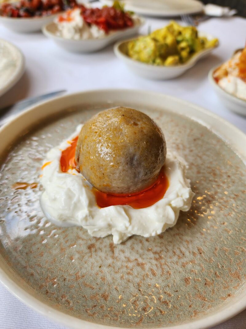 Alef Ocakbaşı Haşlama İçli Köfte