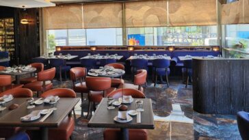 Blue Bird Sushi Grill Cocktail İçerisi 1