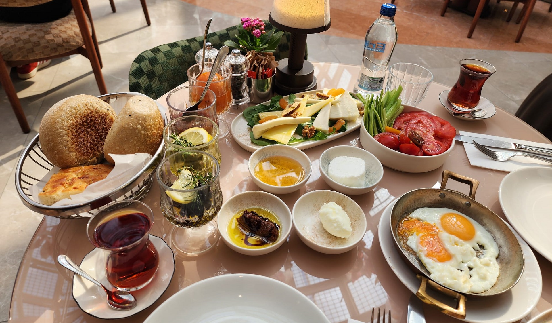 Cafe Di Dolce İstinye Park Avm 2 Kişilik Kahvaltı