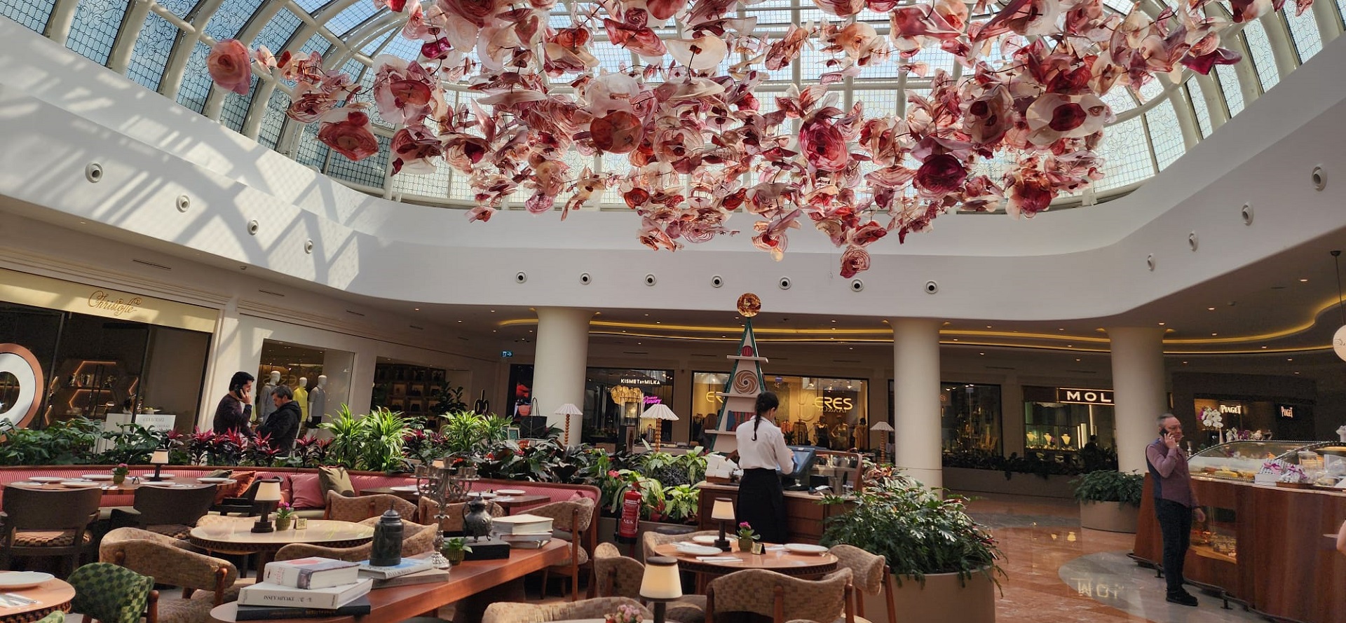 Cafe Di Dolce İstinye Park Avm Girişi