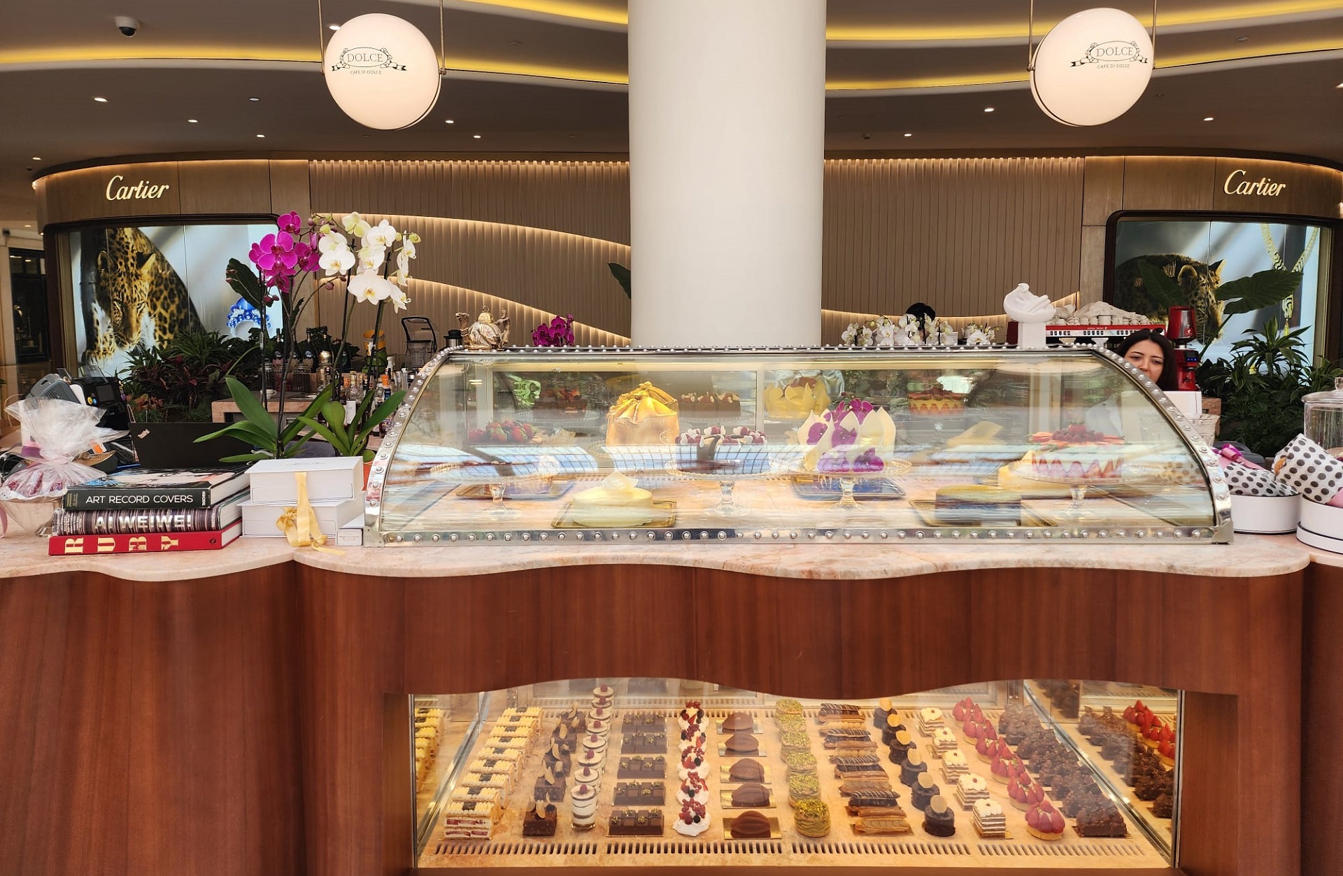 Cafe Di Dolce İstinye Park Avm Tatlı Bölümü