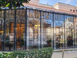 Limonluk Kafe Dolmabahçe Camdan Kafe