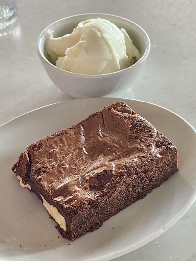 Mangerie Bebek Beyaz Çikolatalı Brownie