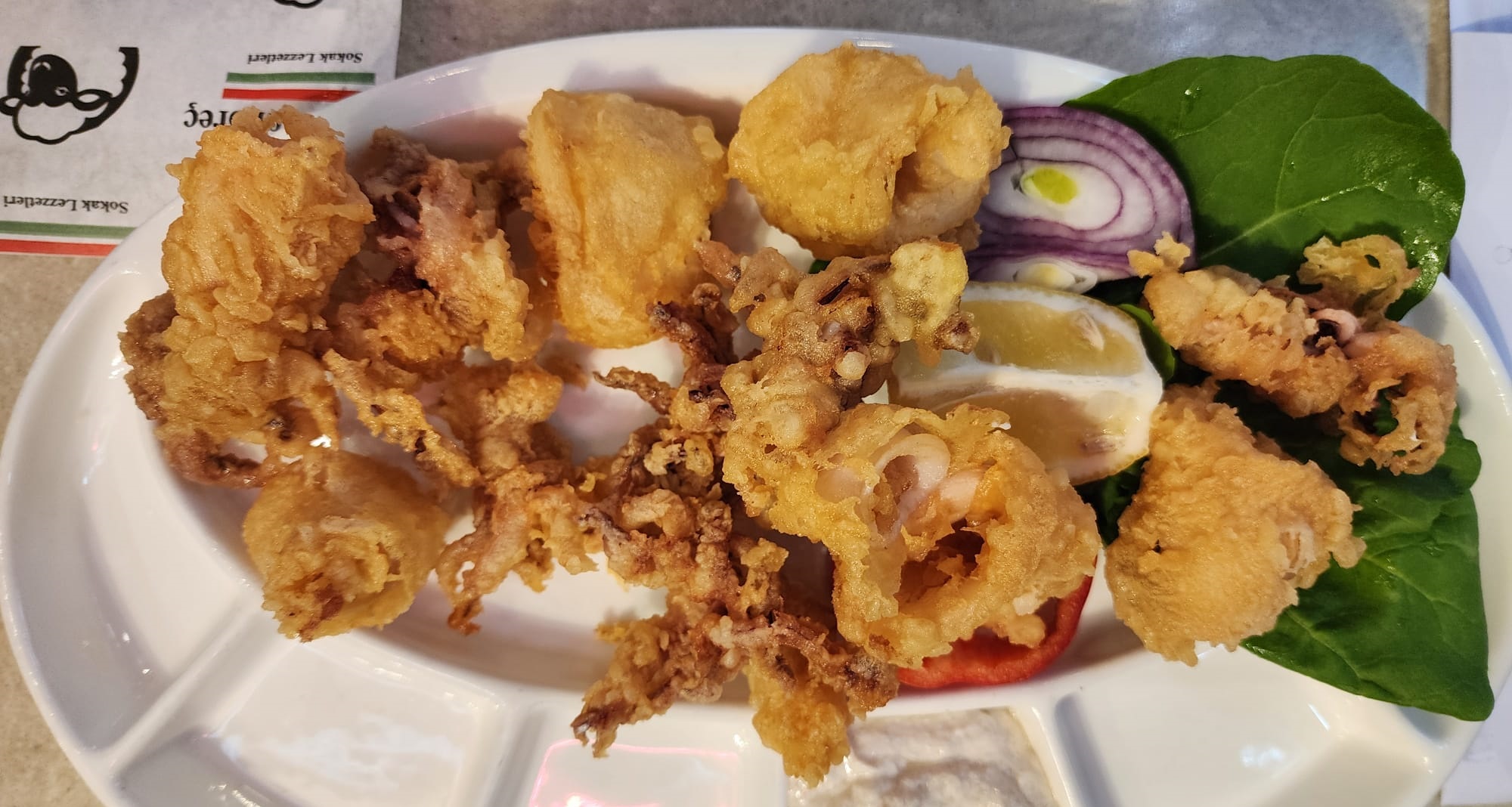 Masal Kokoreç Kalamar Porsiyon