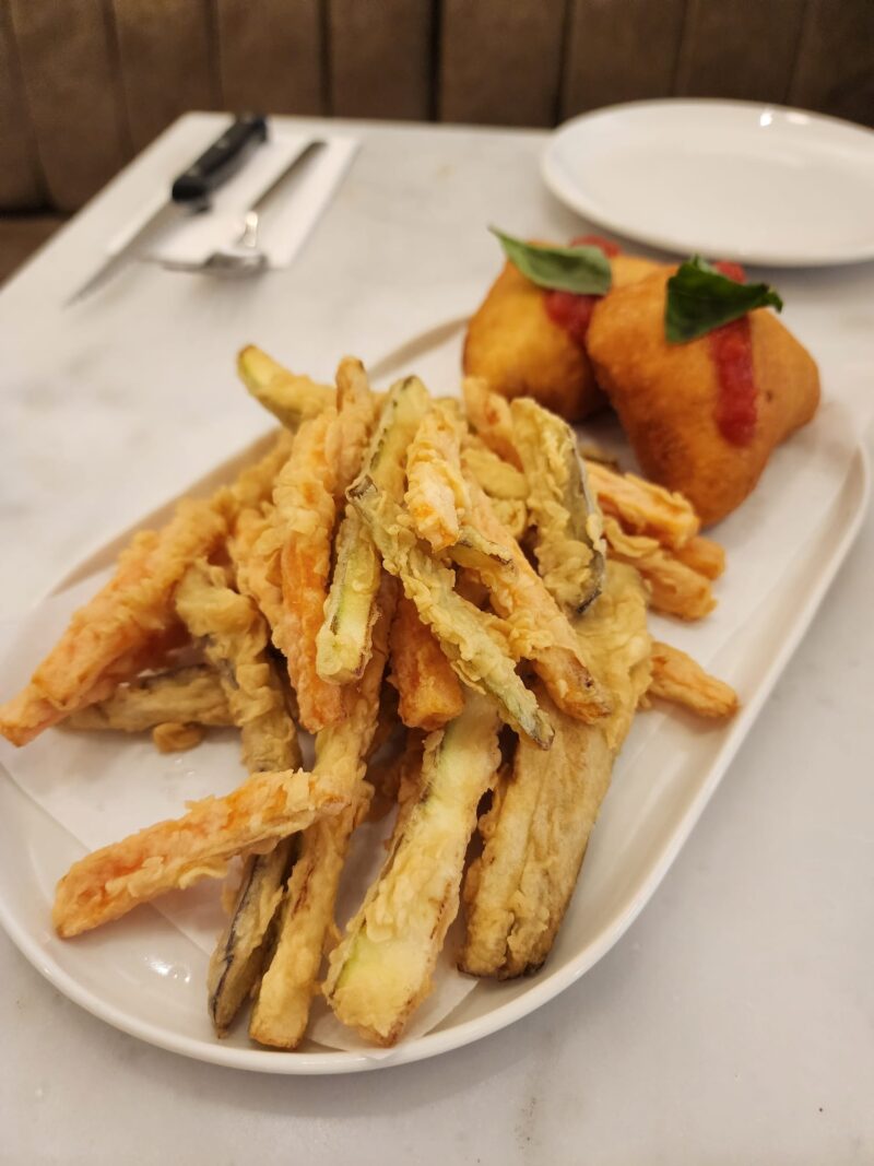 Pizzeria Il Pellicano Frittura Mista