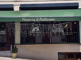 Pizzeria Il Pellicano Girişi