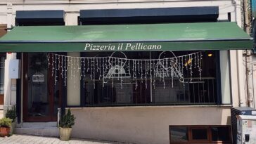 Pizzeria Il Pellicano Girişi