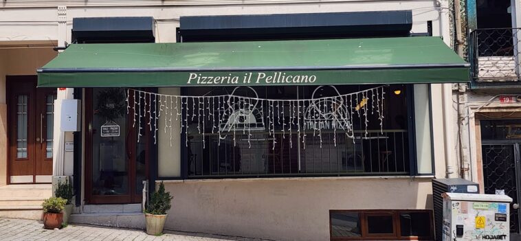 Pizzeria Il Pellicano Girişi