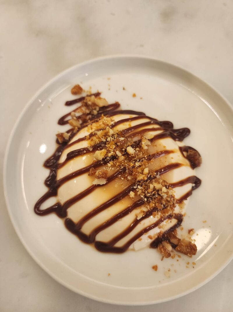 Pizzeria Il Pellicano Panna Cotta