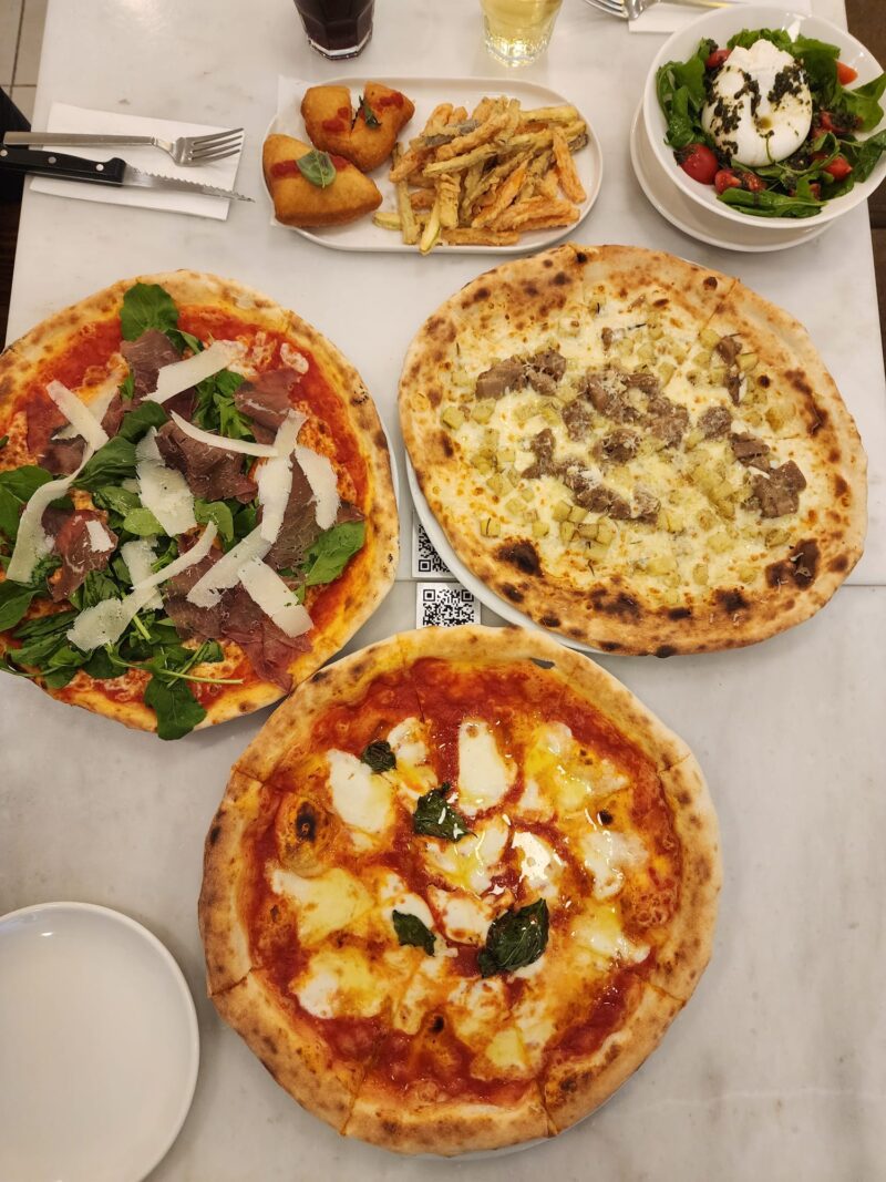 Pizzeria Il Pellicano Pizzalar ve Başlangıçlar