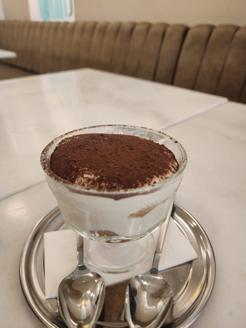 Pizzeria Il Pellicano Tiramisu