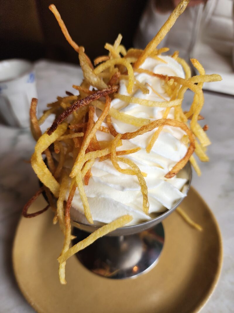 Todos Los Dias Kibrit patates ve dondurma