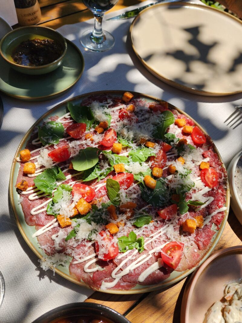 Leonardo Polonezköy Beef Carpaccio