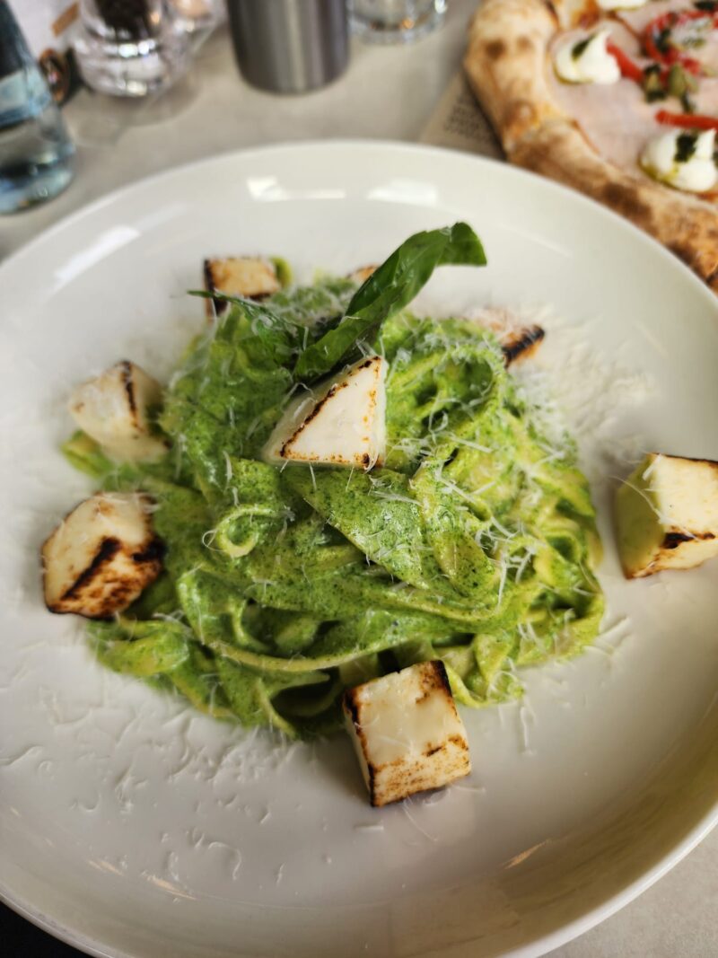 Nesta Cuisine Ispanaklı Keçi Peynirli Fettuccine