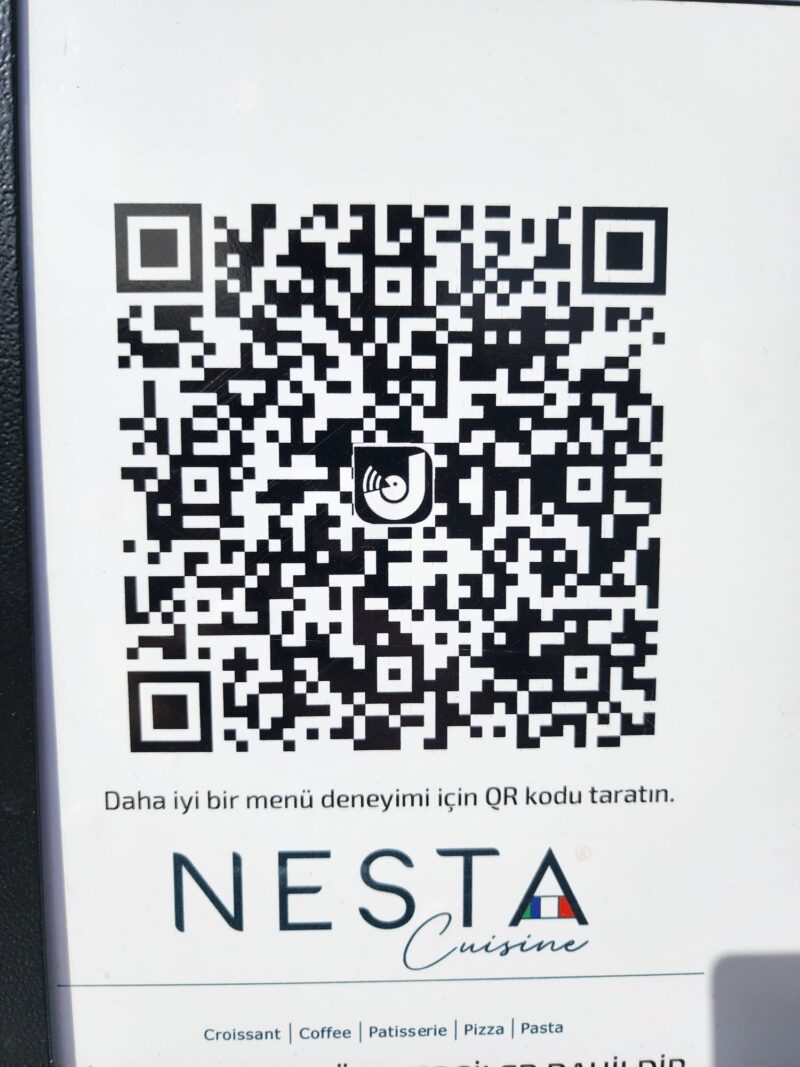 Nesta Cuisine Qr Menü Görseli