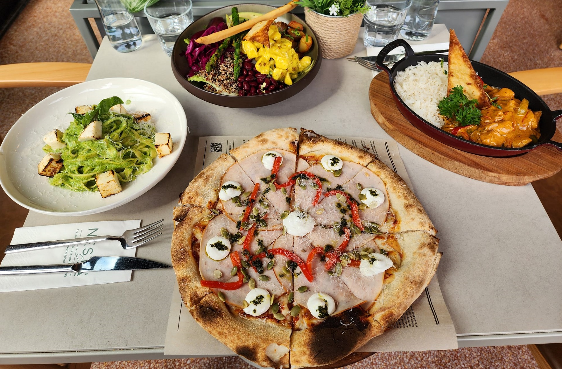 Nesta Cuisine Yemekler