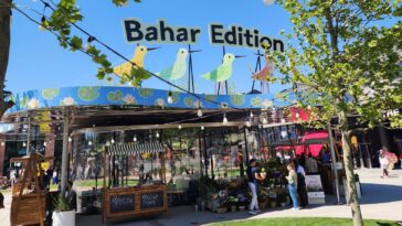 Tersane İstanbul Bahar Festivali Girişi