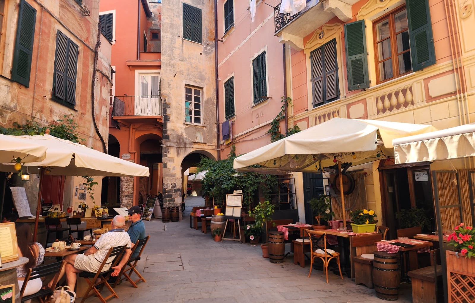 Monterosso al Mare Eski Şehir