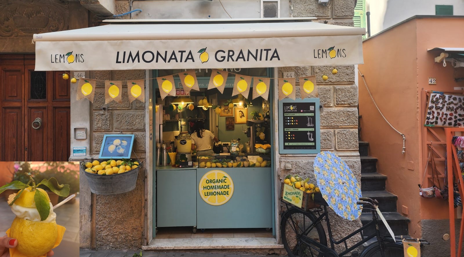 Monterosso al Mare LEMONS Monterosso Mekan Önerisi