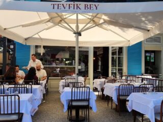 Tevfik Bey 1956 Bahçe Bölümü 1