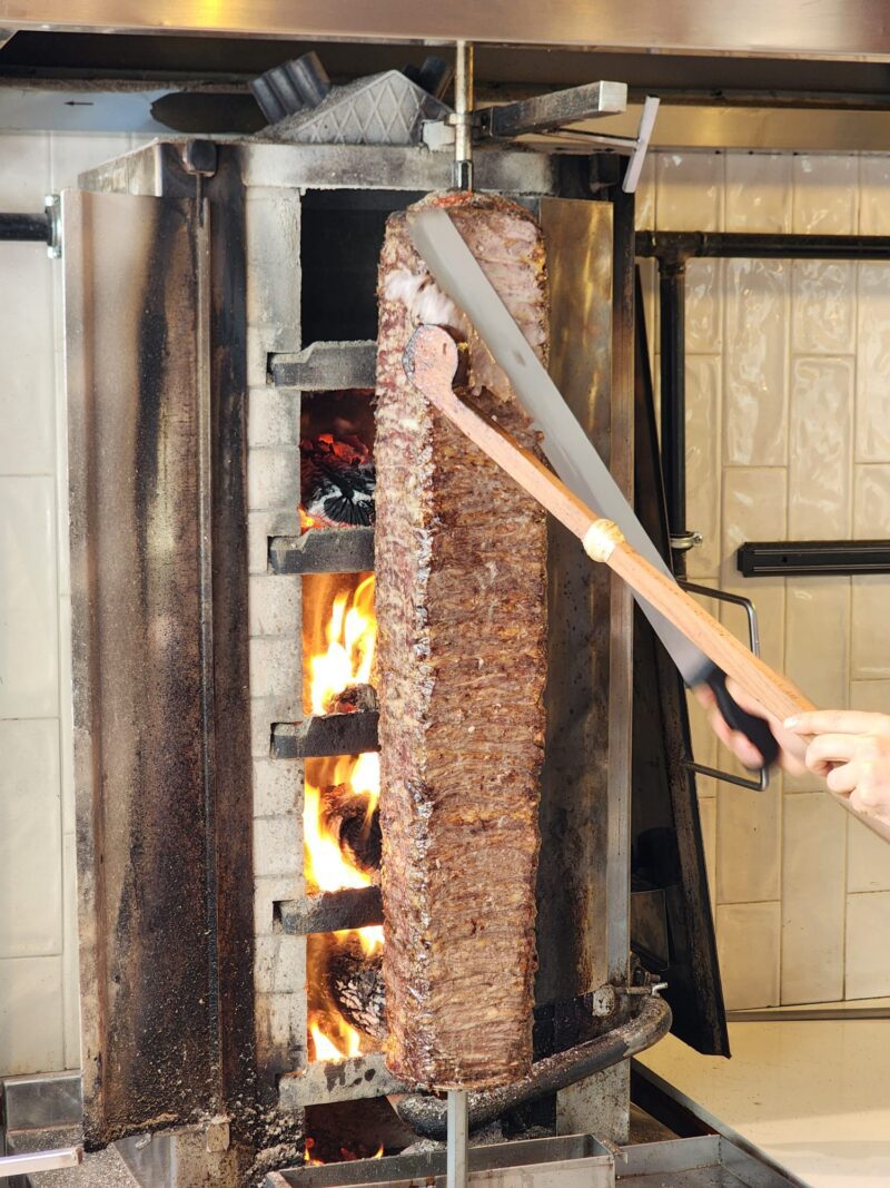 Tevfik Bey 1956 Döner Pişerken