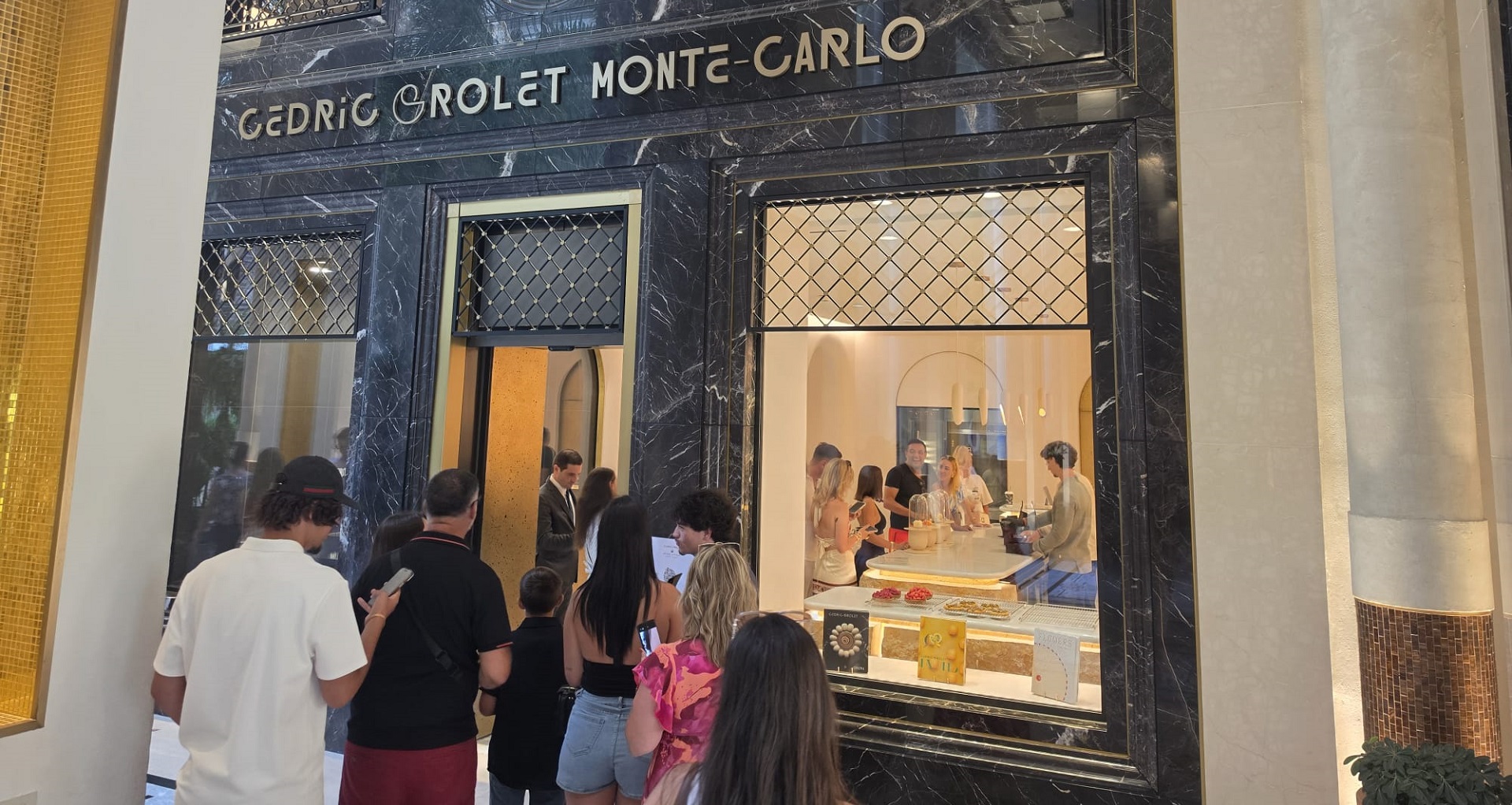 Cedric Grolet Monaco Monte-Carlo Giriş Sırası