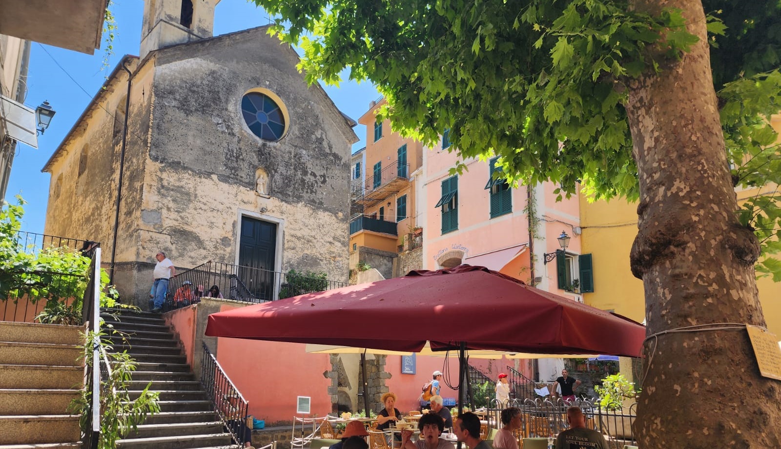 Corniglia Cinque Terre Kilise Oratorio dei Disciplinati di Santa Caterina