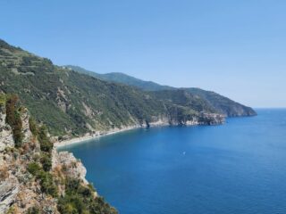 Corniglia Cinque Terre Manzarası