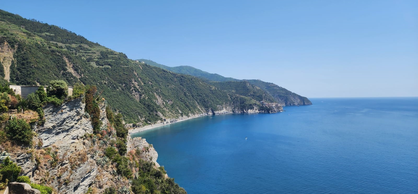 Corniglia Cinque Terre Manzarası