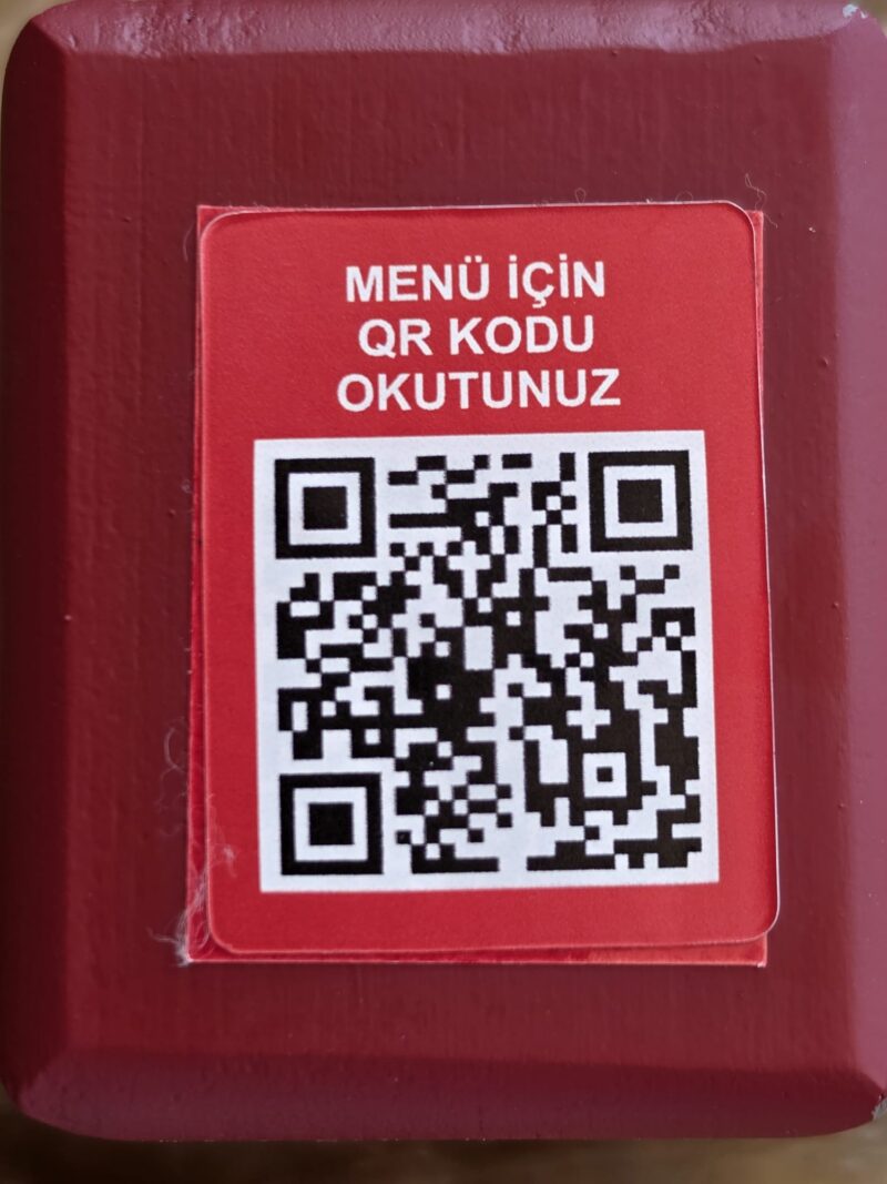 Quick China Caddebostan Qr Menü Görseli