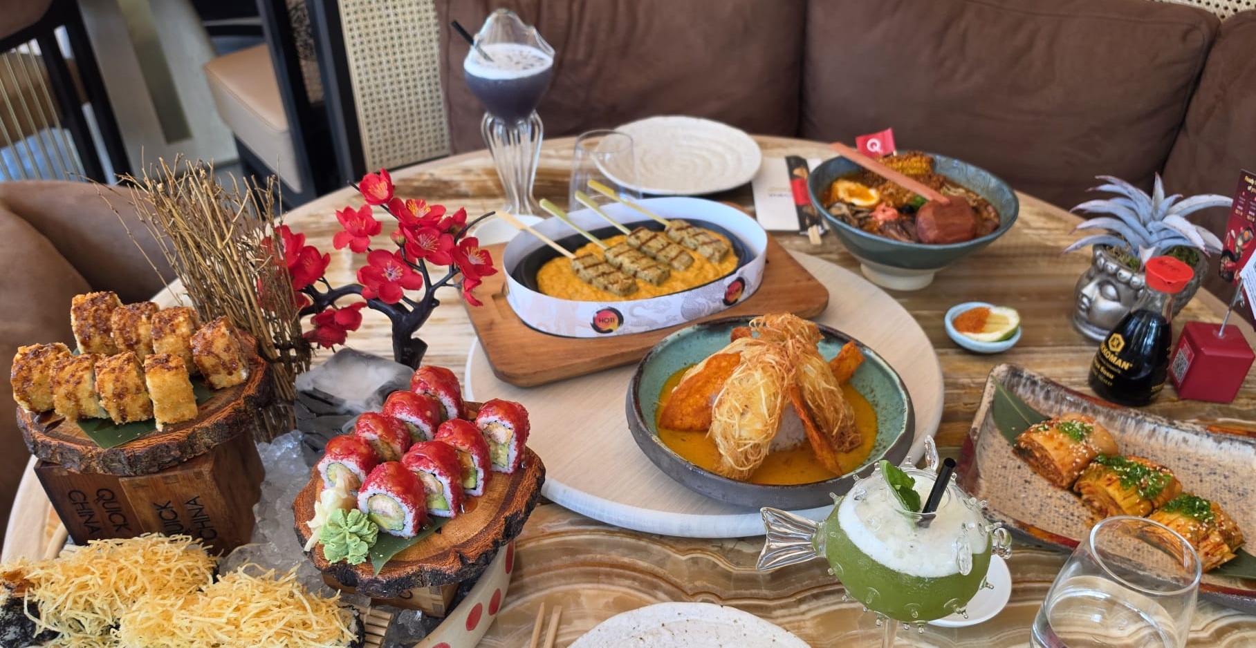 Quick China Caddebostan Yemekler