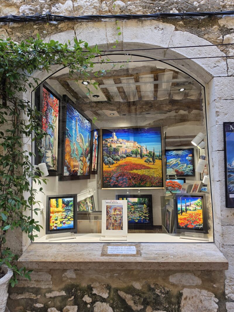 Saint Paul de Vence Dükkanlar