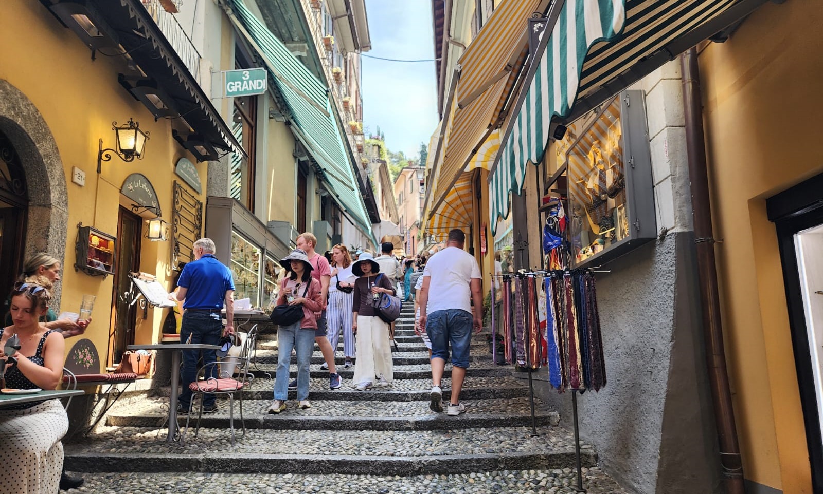 Salita Serbelloni Bellaggio