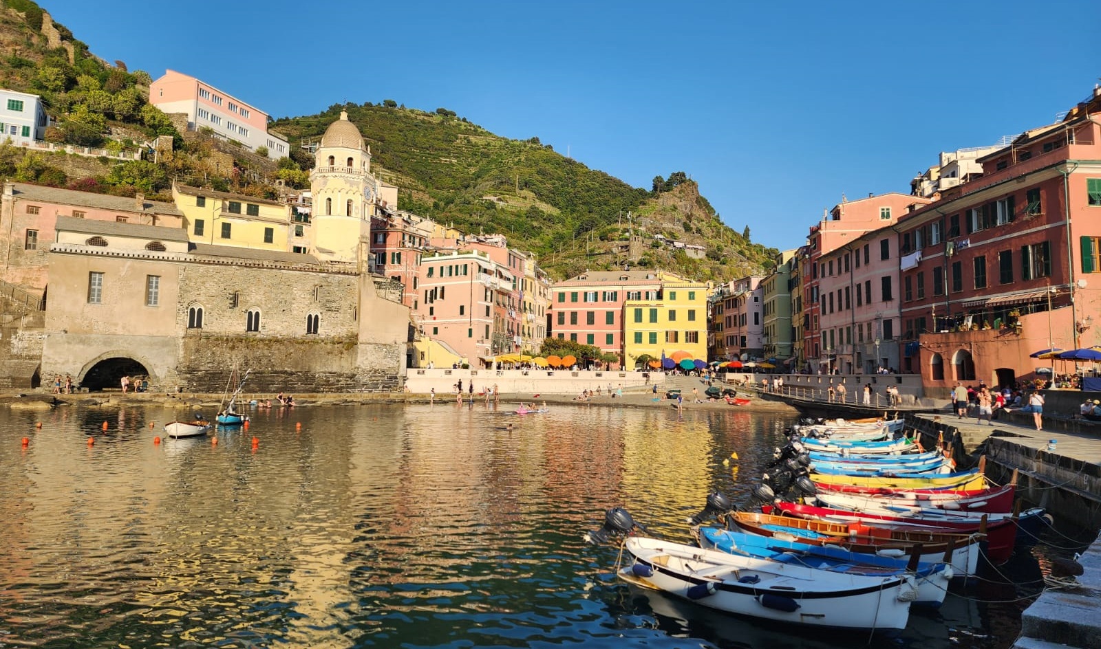 Vernazza Cinque Terre Liman