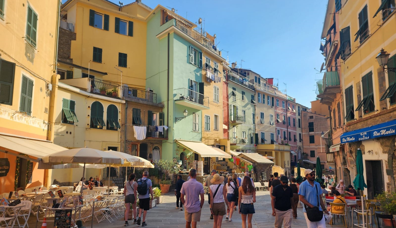 Vernazza Cinque Terre Sokaklar