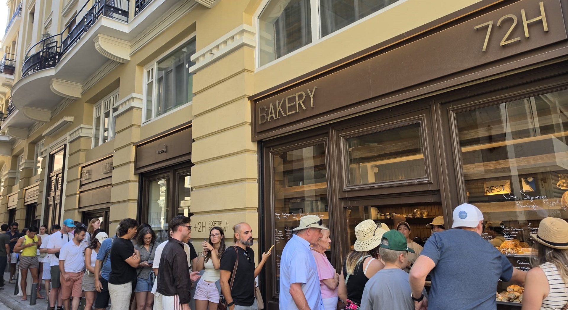 72H Bakery Atina