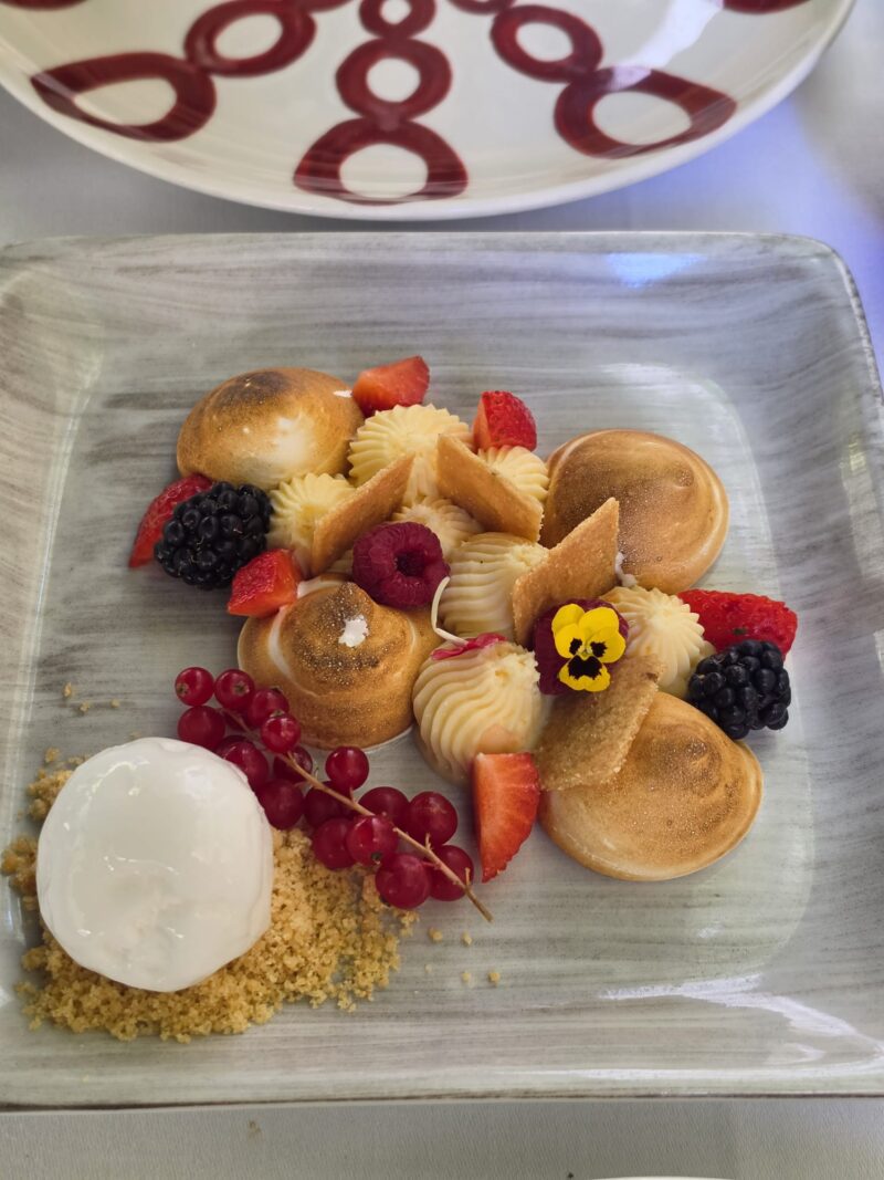 Athénée Restaurant Atina Tatlı