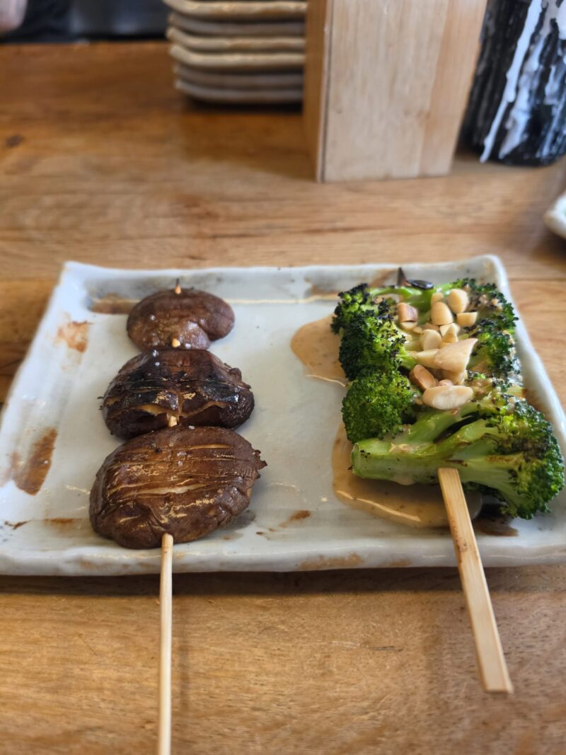 Birdman Japanese Grill Mantar ve Brokoli