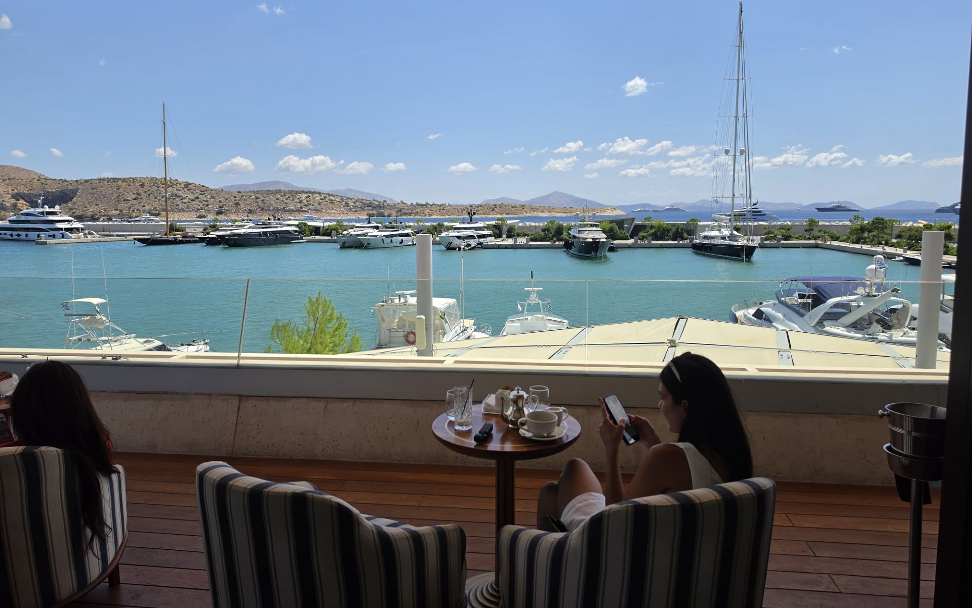 Cova Astir Palace - Astir Marina Manzarası