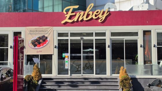 Enbey Döner Kebap Girişi