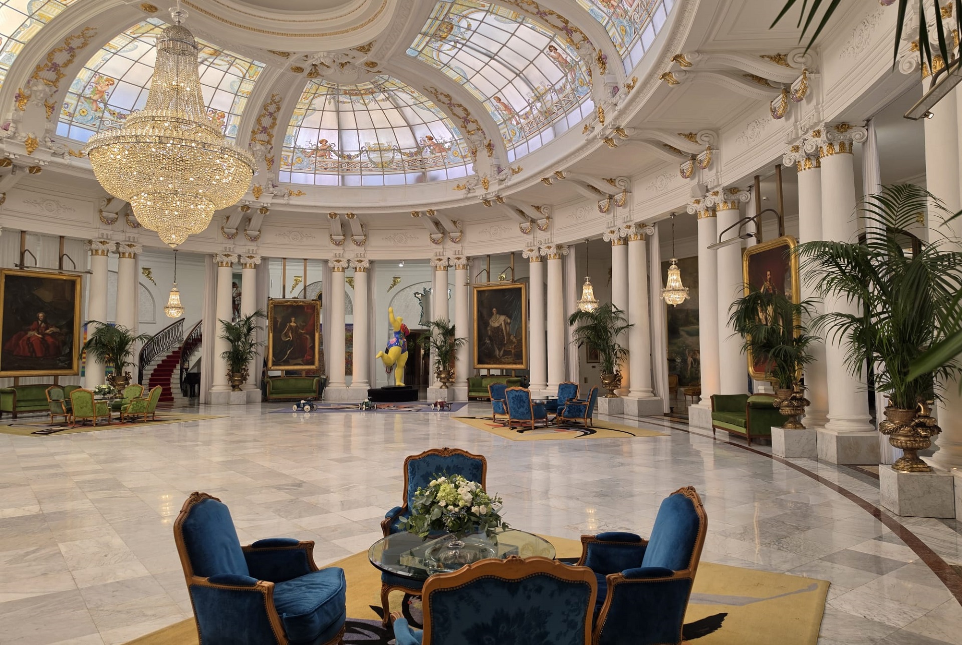Le Negresco Nice Lobby Bölümü
