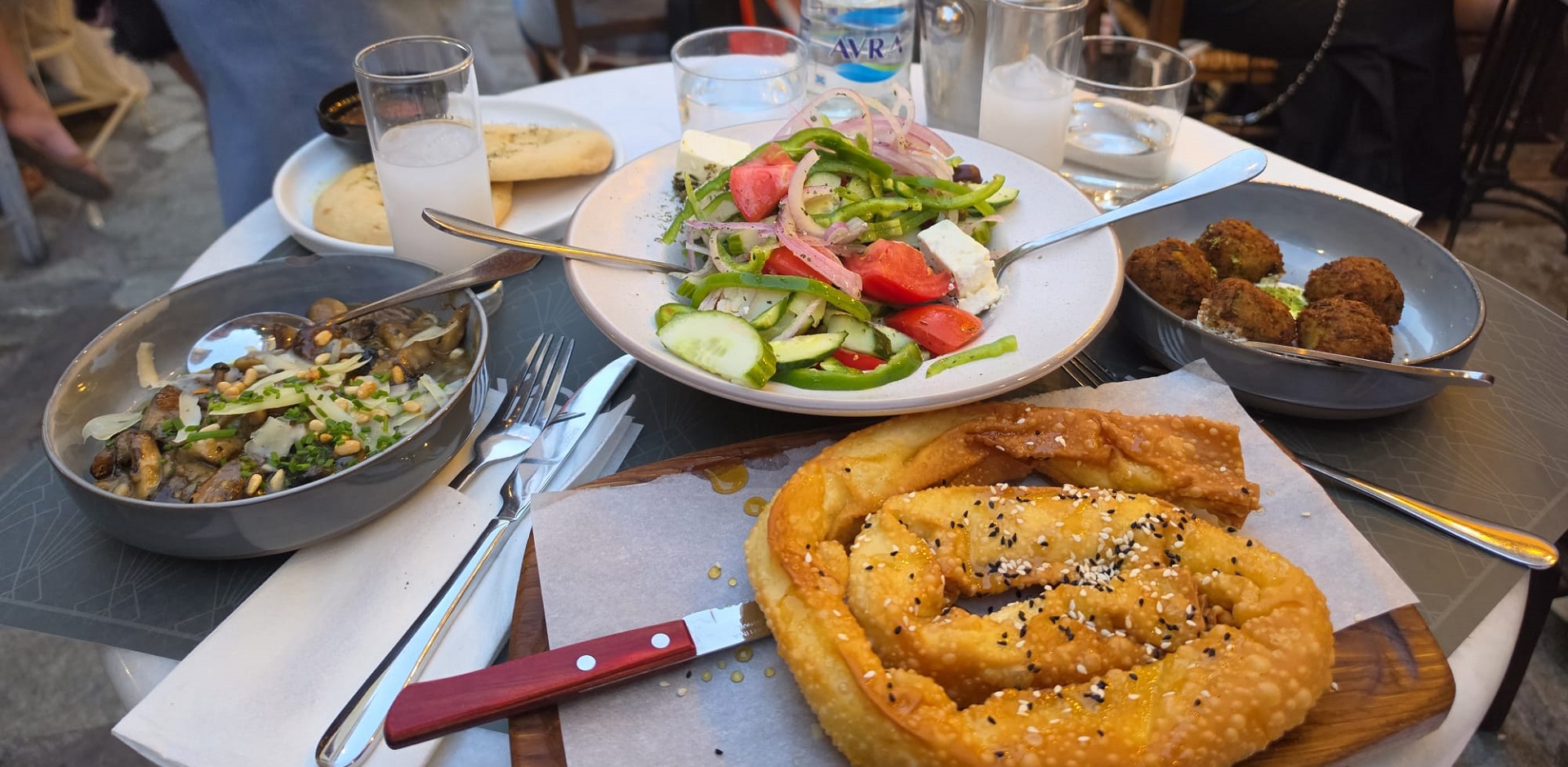 Lyra Local Cuisine Atina Yemekler