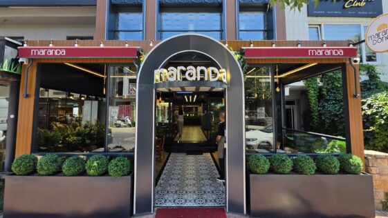 Maranda Döner Girişi