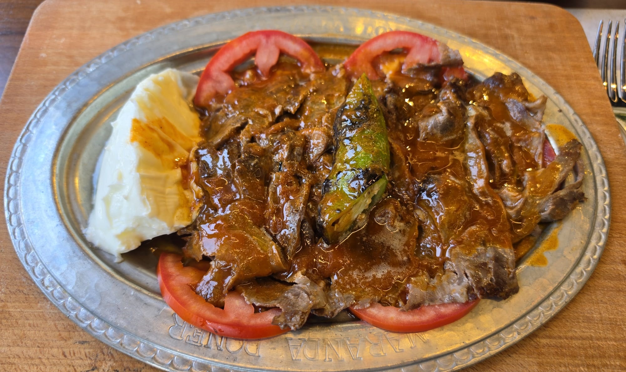 Maranda Döner İskender Porsiyon