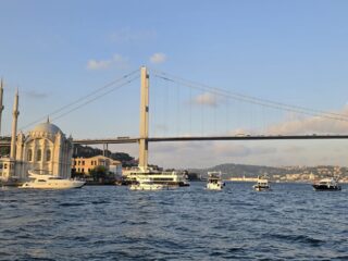 The Gracee Istanbul Boğaz Köprüsü Manzarası