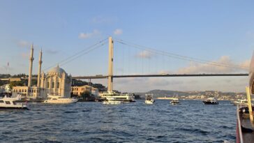 The Gracee Istanbul Boğaz Köprüsü Manzarası